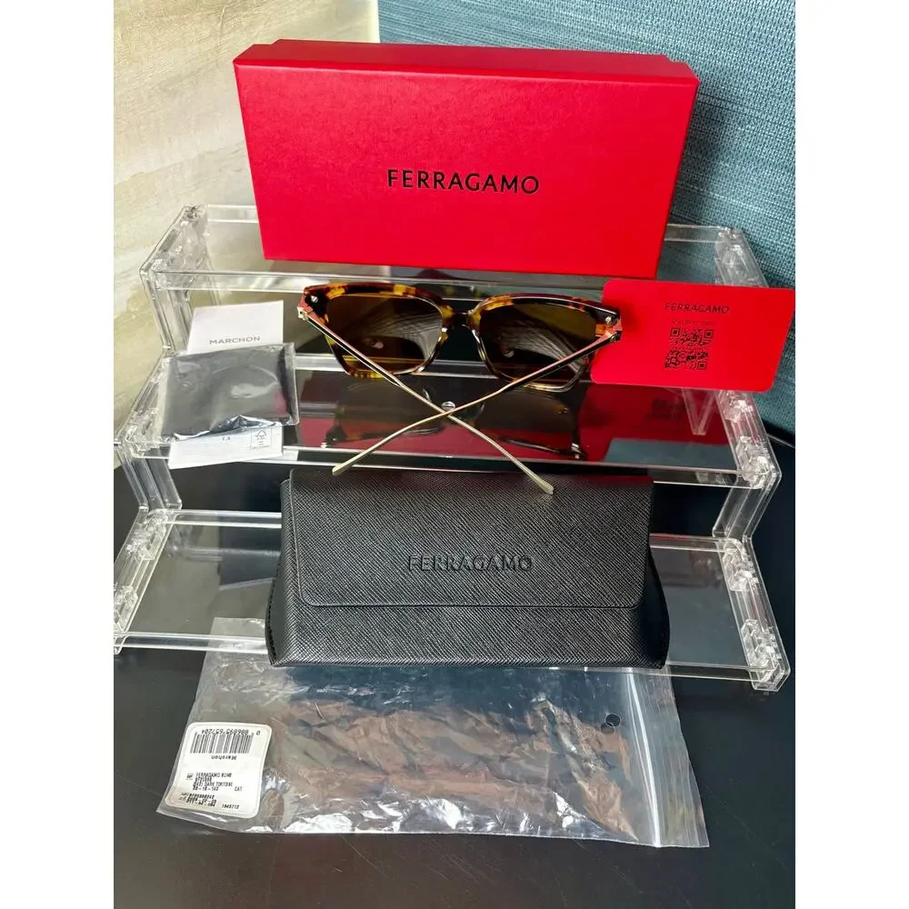 NWT - Salvatore Ferragamo Butterfly Sunglasses SF2036S